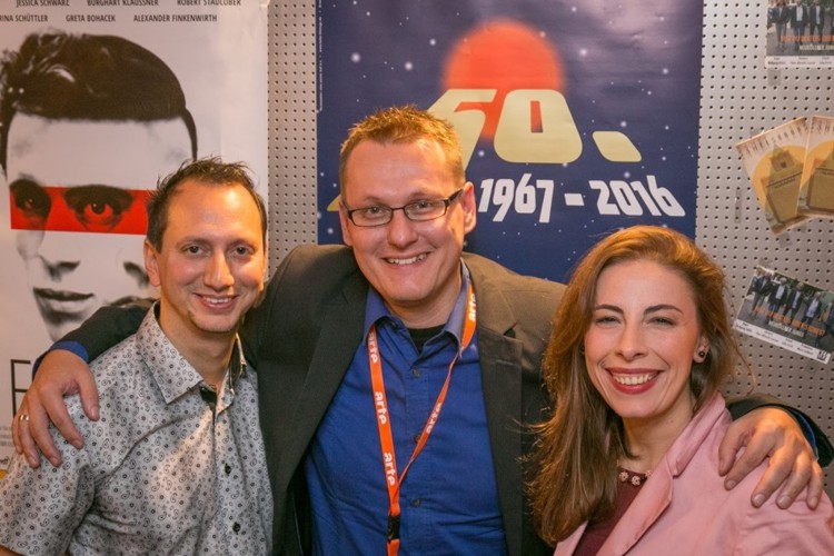 BLOCKBUSTER beim/at the 50. International Film Festival in Hof/Germany